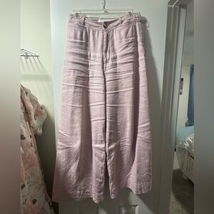 Anthropologie Light Pink Pants